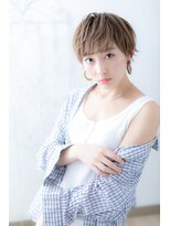 フィーユ 郡山安積店(FEYU)&nbsp;前髪/アンブレラカラー/こなれミディ/ウェーブパーマ/安積31