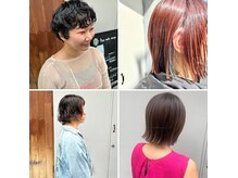 ヘアメイク マージ(hair make merge)の雰囲気（お客様スナップ☆ショート＆ボブ☆）