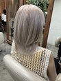 ロジ(Roji) ホワイト系ヘア好きです！