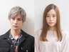 カット＋アローブヘッドスパ（30分)+marbb ￥11550→9300