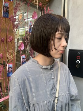 ラプト(rapt) デザインボブ×オリーブカラー