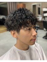 ネクサスアンドコー 浦安店(NEXUS&Co.)&nbsp;ツイスパ×ツーブロック