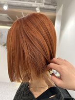 ゼストララ(ZEST Lara)&nbsp;オレンジベージュ【吉祥寺】斎藤百花