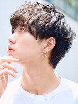 カインド 南青山(hair&make up KIND)&nbsp;ニュアンスパーマ　ビジネスマンヘア　メンズマッシュ