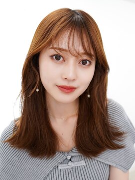 ラフィス ヘアー ピース 広島祇園店(La fith hair peace) 【La fith】ゆるふわヘア×シースルーバング