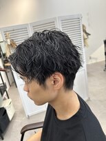 トルペヘアデザイン(Tolpe hair design) メンズカットツイストスパイラルパーマ波巻きパーマ