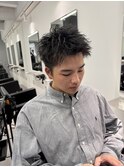 【メンズ】スパイキーショート