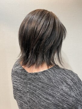 トレント(ToRrent) ネオウルフレイヤー 白髪ぼかしハイライト 30代 40代 50代