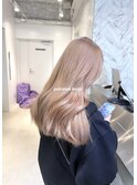 pail pink beige