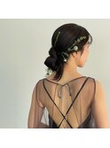 フォトウェディングヘアスタイル