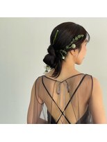 エリリーム(mlilym)&nbsp;フォトウェディングヘアスタイル