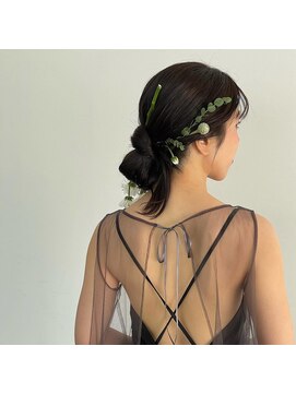 エリリーム(mlilym) フォトウェディングヘアスタイル