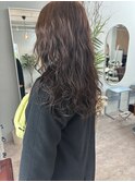 ニュアンスロングパーマ
