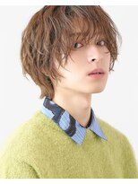 オーシャントーキョー サニー 原宿(OCEAN TOKYO Sunny)&nbsp;波巻きパーマツイストスパイラルパーマツーブロックメンズ黒髪