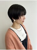 伸ばし中ショートウルフ
