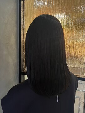 ネオリーブ ジューク 日吉店(Neolive JuQ) 透明感グレージュ☆　日吉