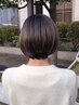 15年ケア*白髪染め*シアバターオーガニックカラー+カット+トリートメント