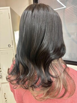 エターナルバイマティーナ(Eternal by MATINA) 【インナーくすみベージュ】 池袋美容室