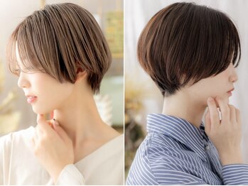 カバーヘア ブリス 北浦和(COVER HAIR bliss)の写真/北浦和駅0分★朝9:30～OK★HOTPEPPER Beauty HairCollection2024スタイル350選出の人気サロンで旬ショート