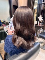 美容室ヒラトヤ 仙北店 束感カールモテ髪艶感ニュアンスカラー20代30代40代大人可愛い