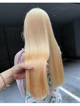 レコ 渋谷(LECO) 抜きっぱなしブリーチ