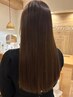 【髪を芯から強く&しなやかに】Rストレート+Rトリートメント+カット