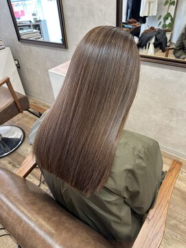 バイカルテTRでサラツヤに【難波 桜川/髪質改善】