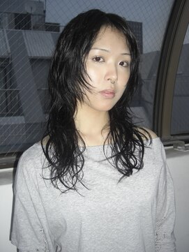 カート バイ デコ(Kurt by DECO) 【kanami】shaggy wolf perm