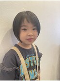 キッズカット☆丸みショート