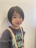アクエルド(acuerdo) キッズカット☆丸みショート