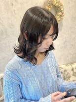 ディーヴァヘアーエズ(DIVA hair Eze)&nbsp;【yui】チョコレートブラウン/外ハネボブ/レイヤーボブ