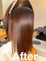 スリーク(SLEEK)&nbsp;SLEEK式髪質改善【縮毛矯正】アフター内側