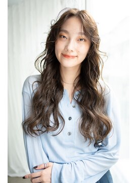 マグノリア(MAGNOLIA) ロングスパイラルウェーブパーマ