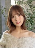 外ハネボブ/イメチェン/レイヤー/美髪/ワイドバング/似合わせ
