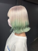 シェノン 心斎橋(CHAINON)&nbsp;デザイン／ダブルカラー／ケアブリーチ／エフェクトブリーチ