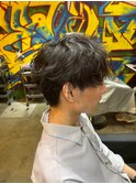 メンズカットパーマ/ニュアンスパーマ/フェザーパーマ[北千住]