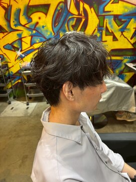 カーニー 北千住(kearny) メンズカットパーマ/ニュアンスパーマ/フェザーパーマ[北千住]