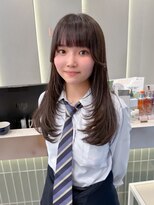 ロンド ブランシュ 錦糸町北口(Lond blanche)&nbsp;くびれヘア/顔周り/韓国/ボブ/レイヤーカット/前髪/カラー錦糸町