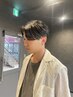 【新規】曲がる縮毛矯正＋カット