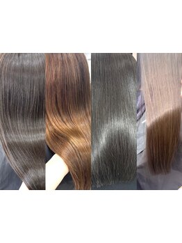 注目の新メニュー導入！プリンセスカラーで無敵の艶が手に入る♪今まで満足できなかった方も是非◎