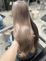 ペレ 梅田(PELE) くびれヘア/アプリコットオレンジ/夏のヘアアレンジ/梅田