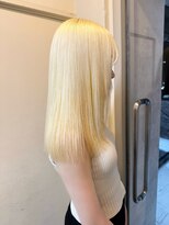 ネアー 新潟(NEER)&nbsp;アプリコットオレンジ/くびれヘア/ウェーブショート［新潟駅］