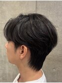 シースルーマッシュ/韓国ヘア/３０代４０代５０代