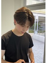 スキルアイマ(SKILL ima) センターパート/スポットパーマ