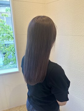ヴィラ 川西店(Villa) ◎20代30代透明感ブリーチありラベンダーグレージュ