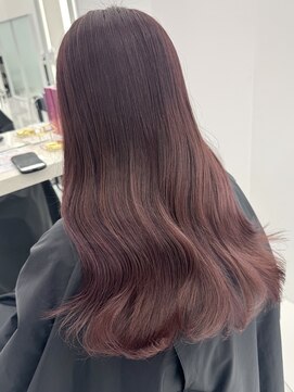 コア プラス 立川(COA PLUS) ブリーチなしダブルカラーチェリーピンク【井澤彩】