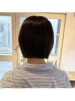 ドルセ(Dulce)&nbsp;切りっぱなしボブ