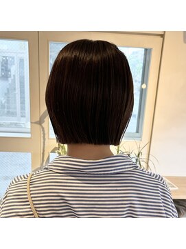 ドルセ(Dulce) 切りっぱなしボブ