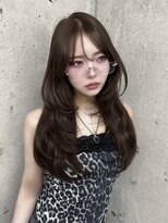 アイシー 表参道(ICY)&nbsp;ざくざくレイヤーカット☆透明感グレージュカラー