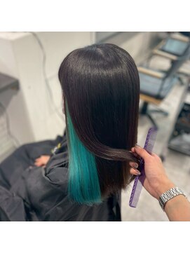 カラ ヘアーサロン(Kala Hair Salon) ハイライトバレイヤージュダブルカラーケアブリーチ20代30代40代